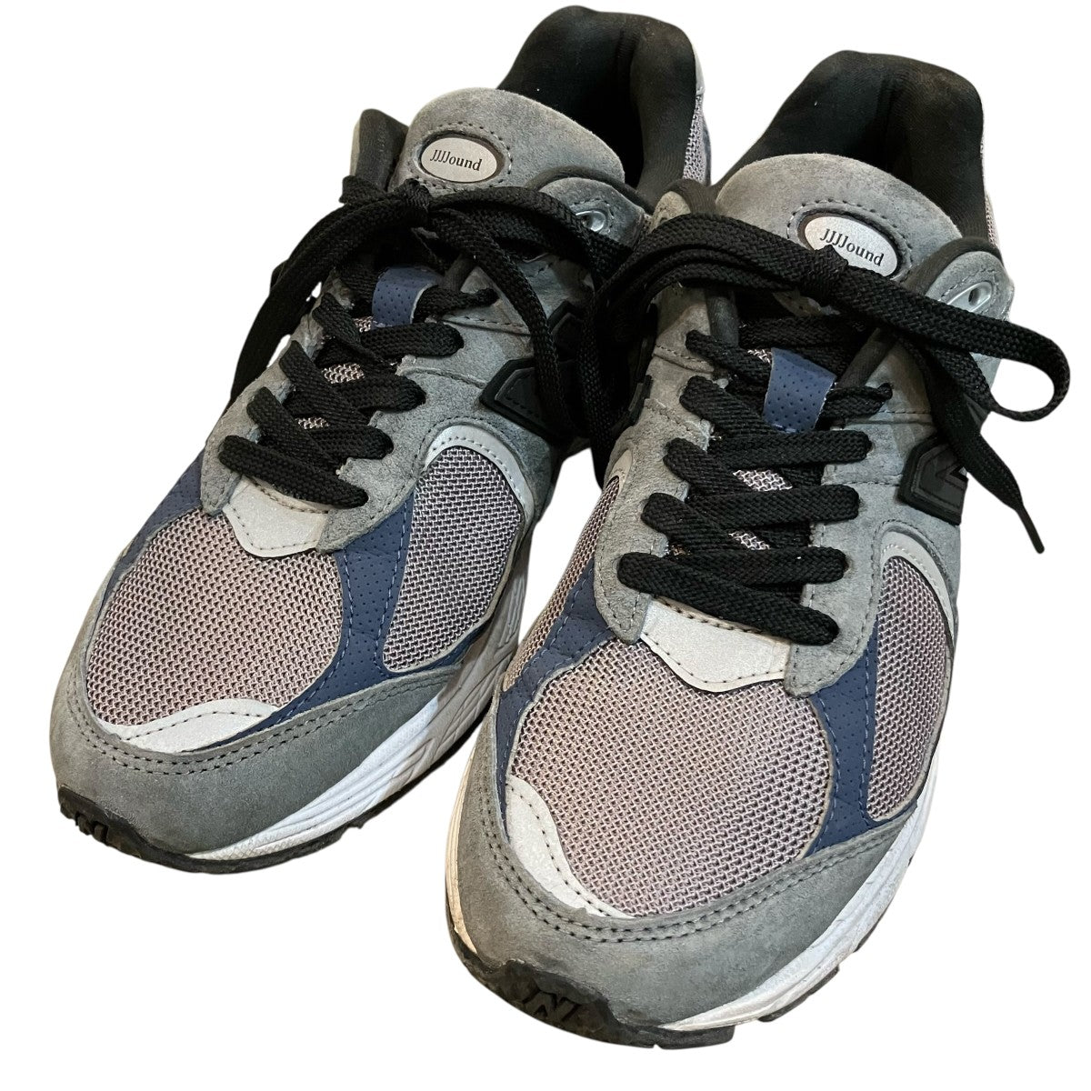 NEW BALANCE×JJJJound 「2002R Storm Blue」スニーカーM2002RU2 古着・中古-1枚目のアイテム画像