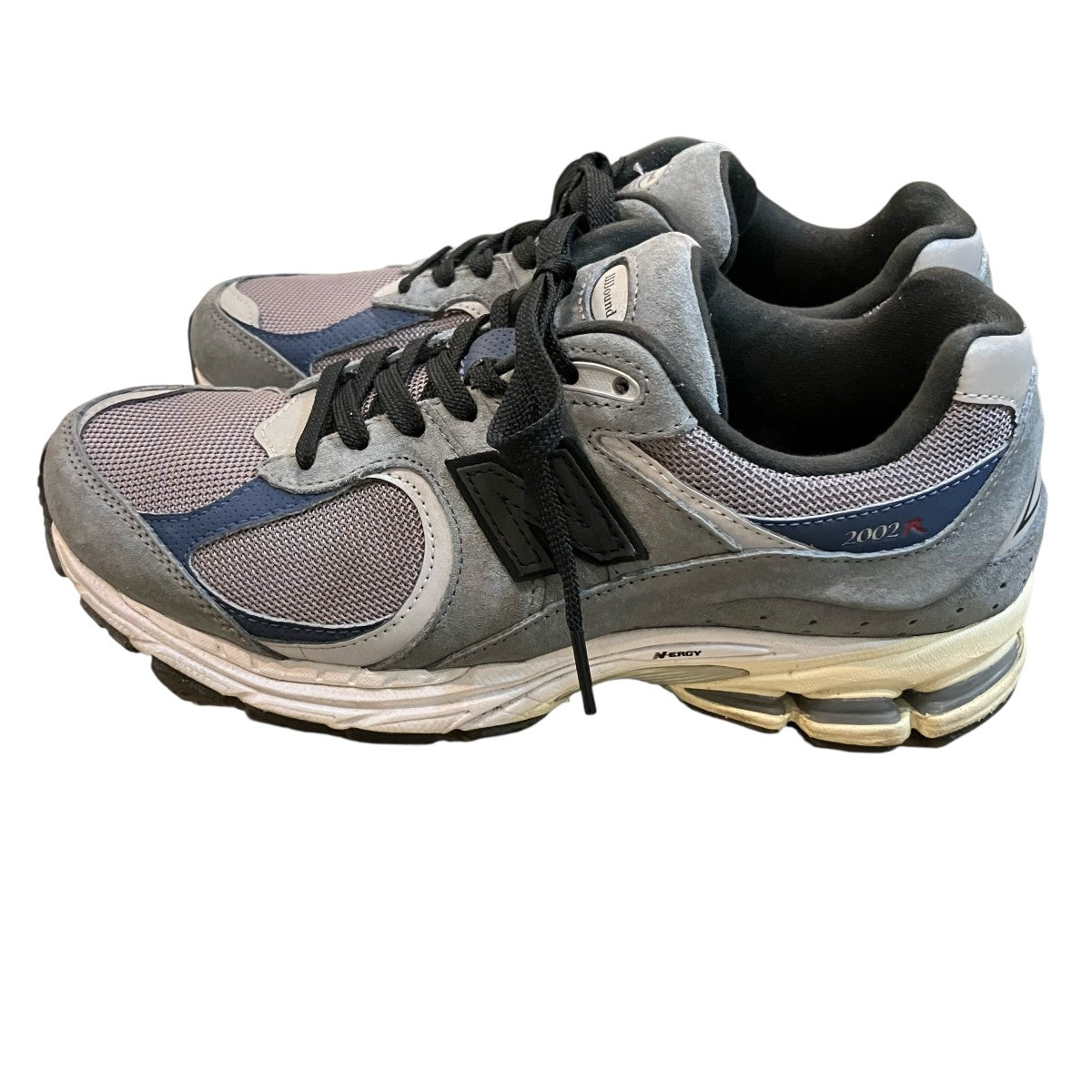 NEW BALANCE×JJJJound 「2002R Storm Blue」スニーカーM2002RU2 古着・中古-2枚目のアイテム画像