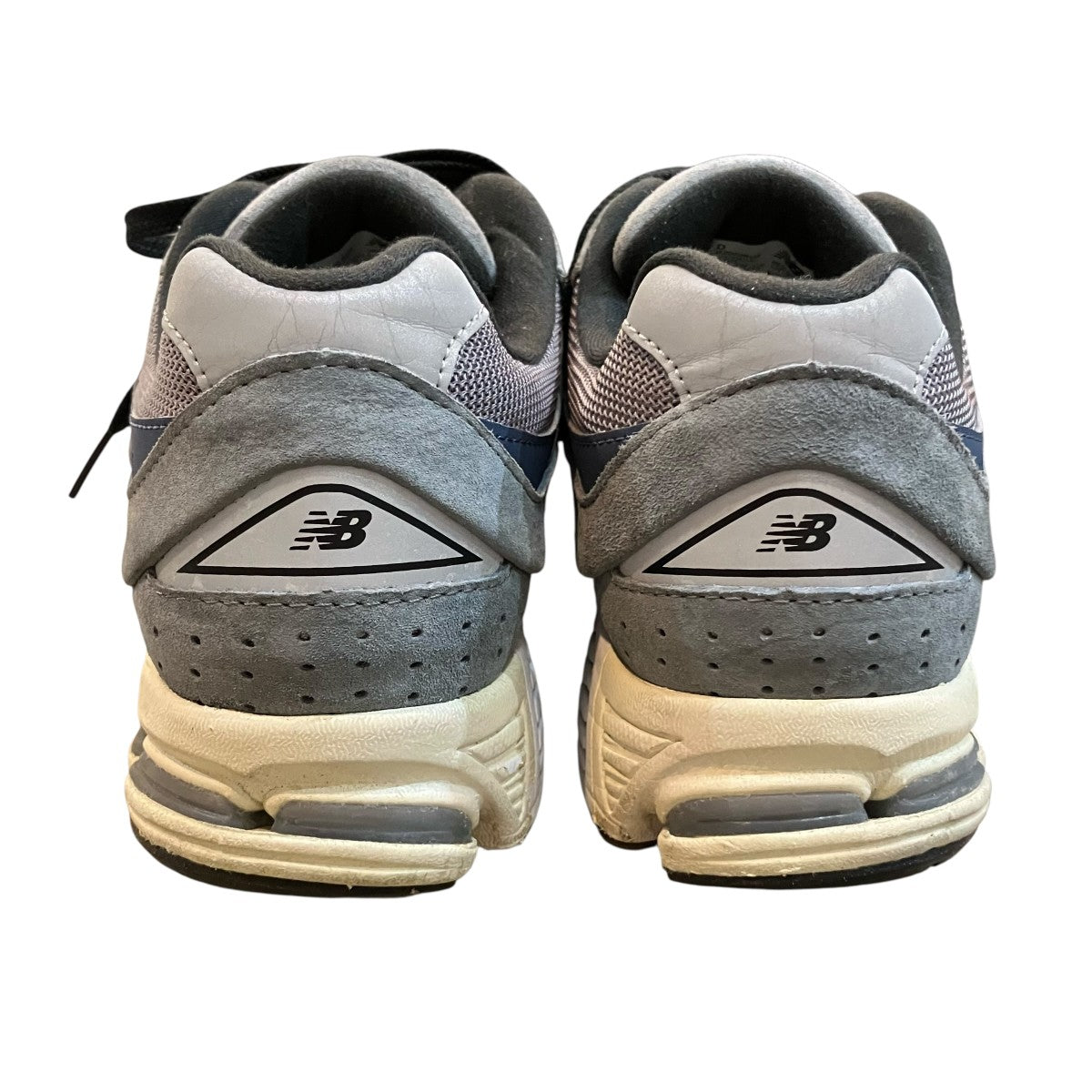 NEW BALANCE×JJJJound 「2002R Storm Blue」スニーカーM2002RU2 古着・中古-4枚目のアイテム画像