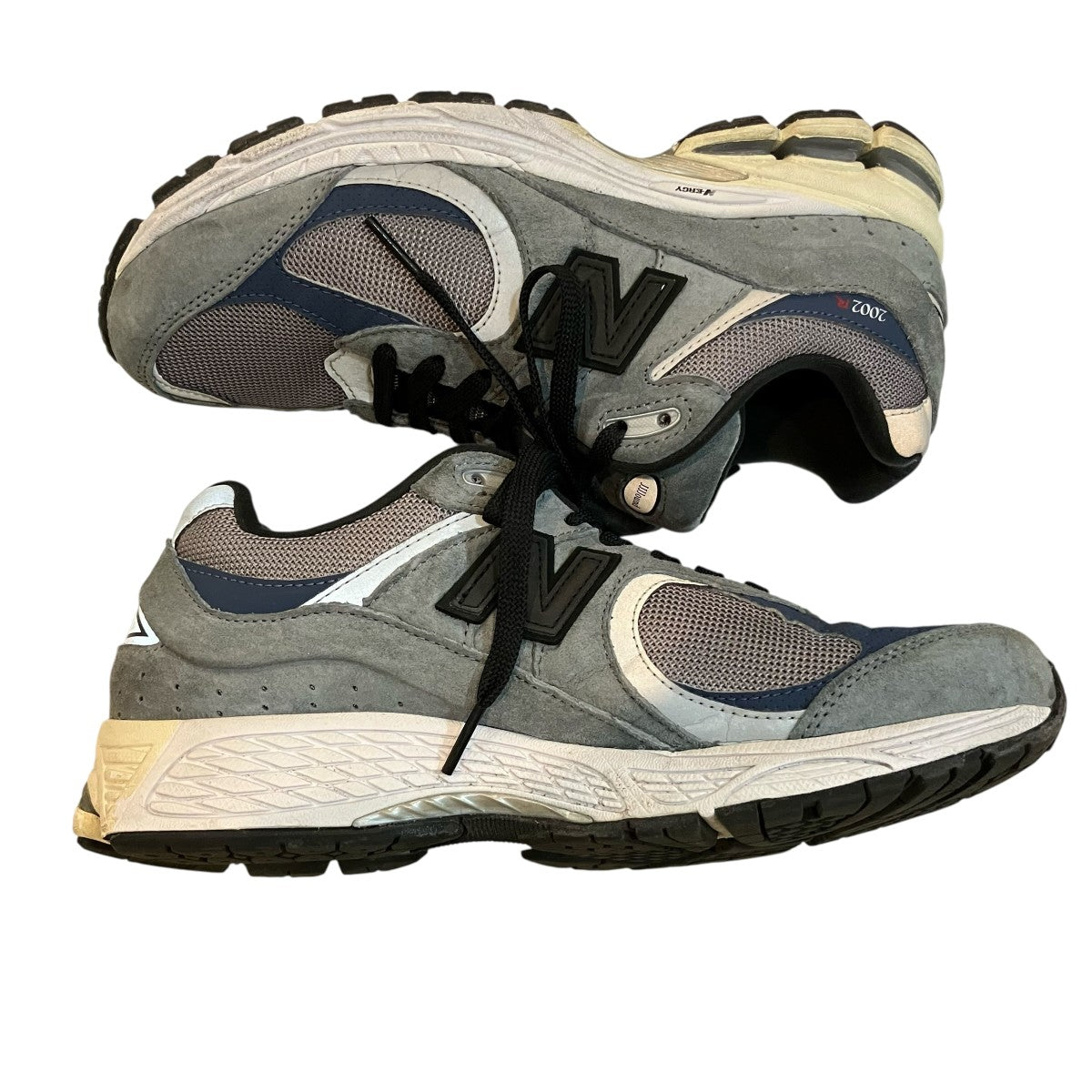 NEW BALANCE×JJJJound 「2002R Storm Blue」スニーカーM2002RU2 古着・中古-5枚目のアイテム画像