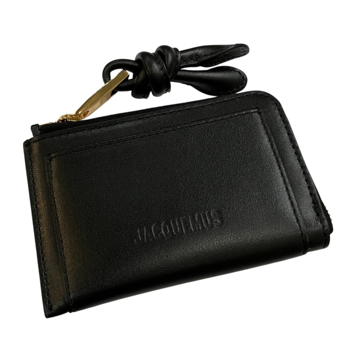 JACQUEMUS コンパクトウォレット 古着・中古-1枚目のアイテム画像