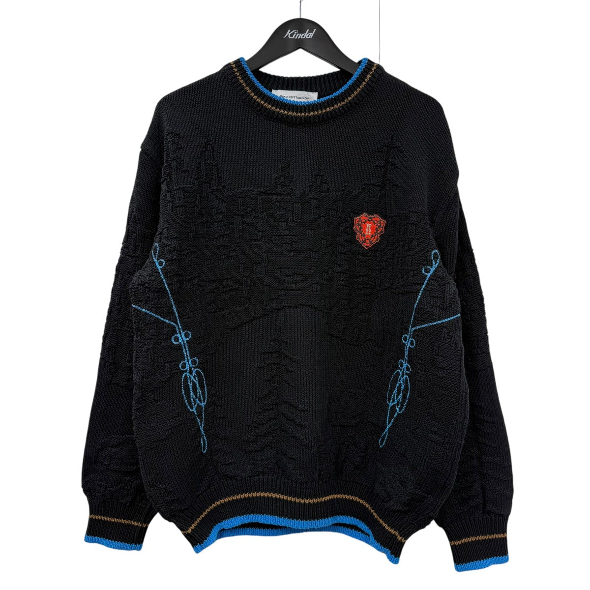 クルーネックニット00192025
