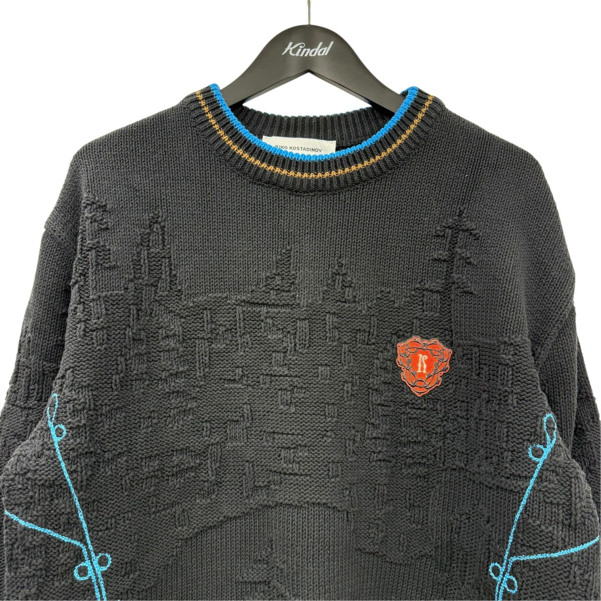 クルーネックニット00192025