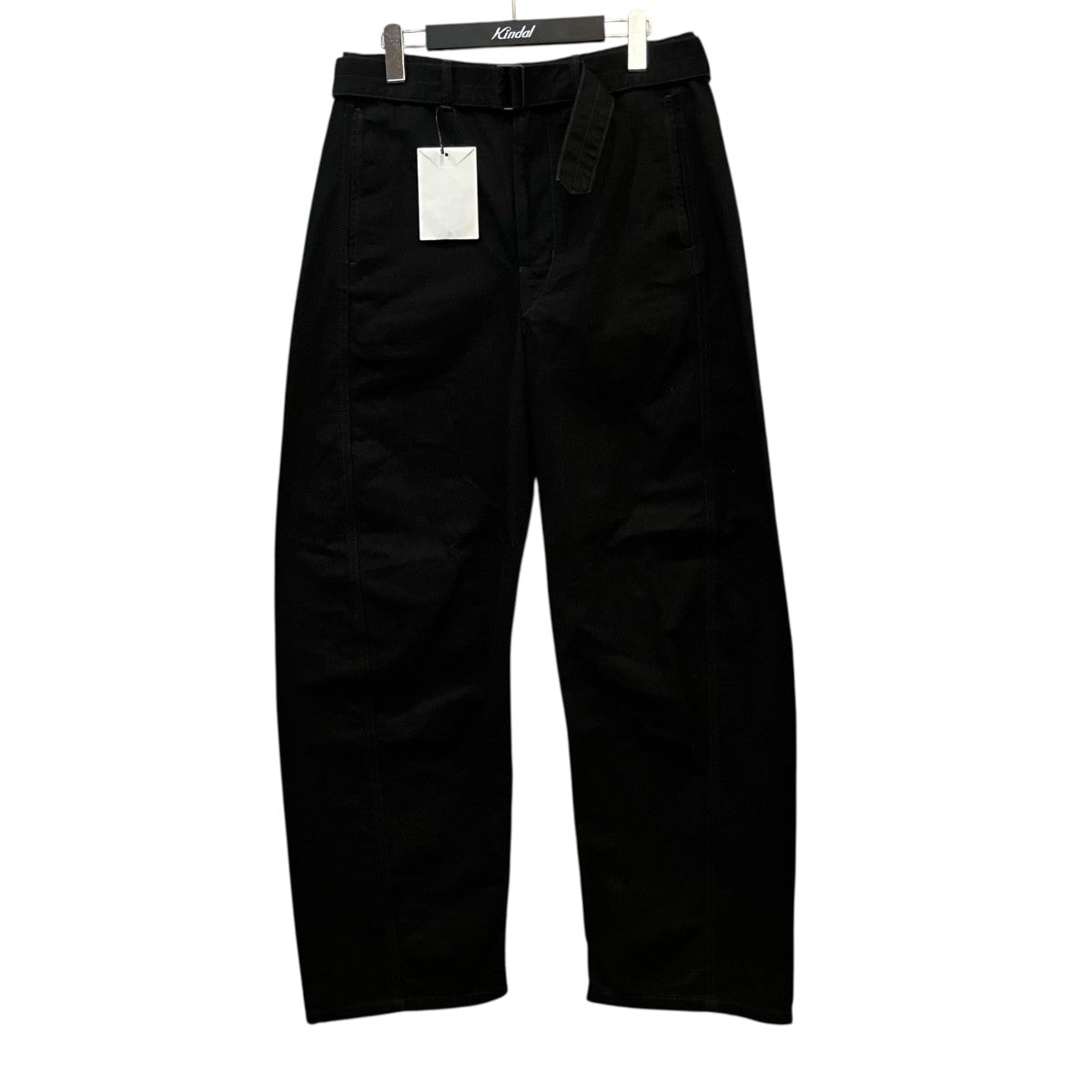 LEMAIRE 【twisted baited pants】デニムパンツ 古着・中古-1枚目のアイテム画像