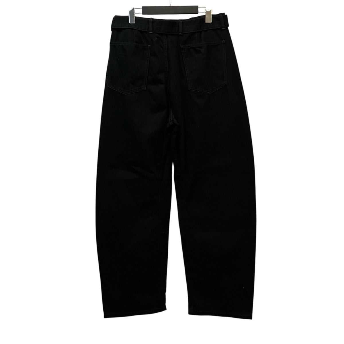LEMAIRE 【twisted baited pants】デニムパンツ 古着・中古-2枚目のアイテム画像