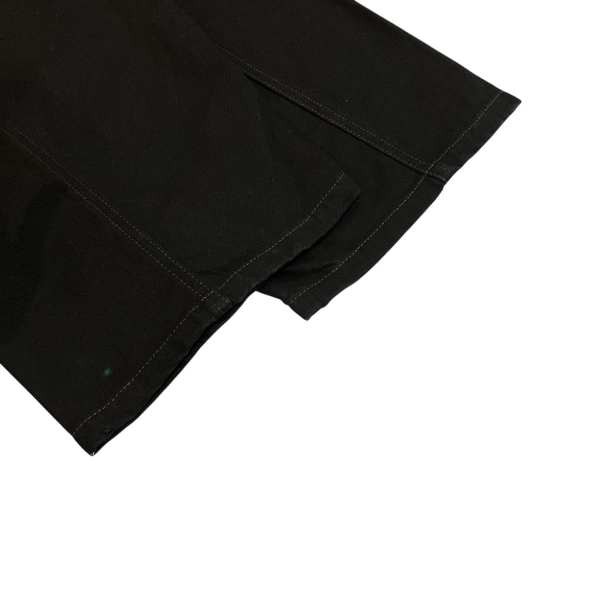 LEMAIRE 【twisted baited pants】デニムパンツ 古着・中古-3枚目のアイテム画像