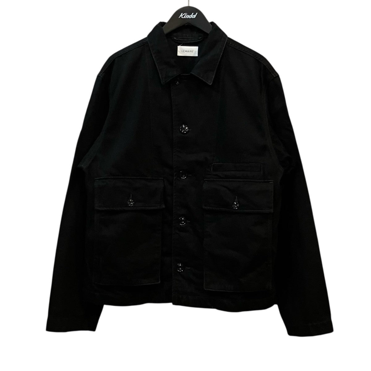LEMAIRE 【BOXY JACKET】デニムジャケット 古着・中古-1枚目のアイテム画像