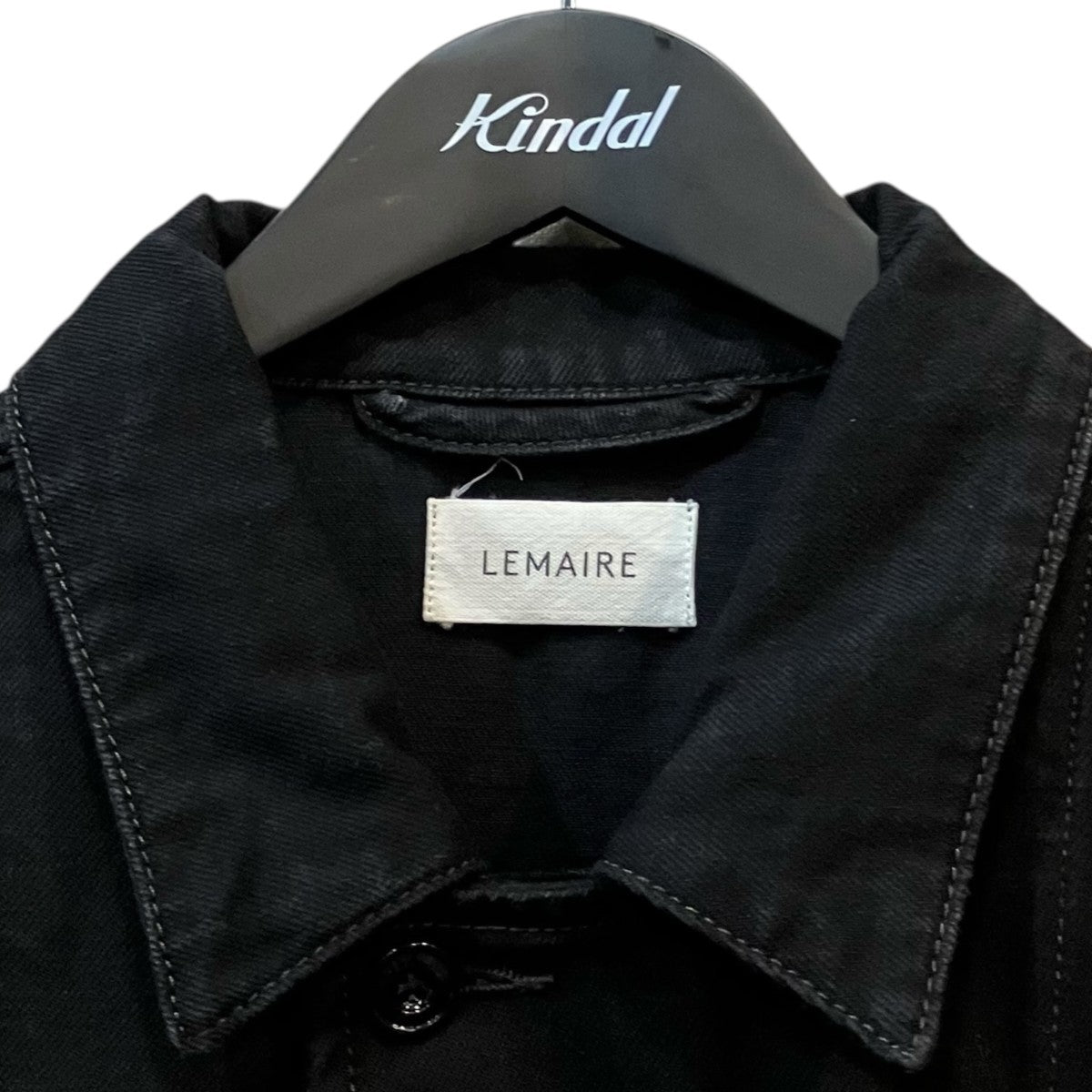 LEMAIRE 【BOXY JACKET】デニムジャケット 古着・中古-3枚目のアイテム画像