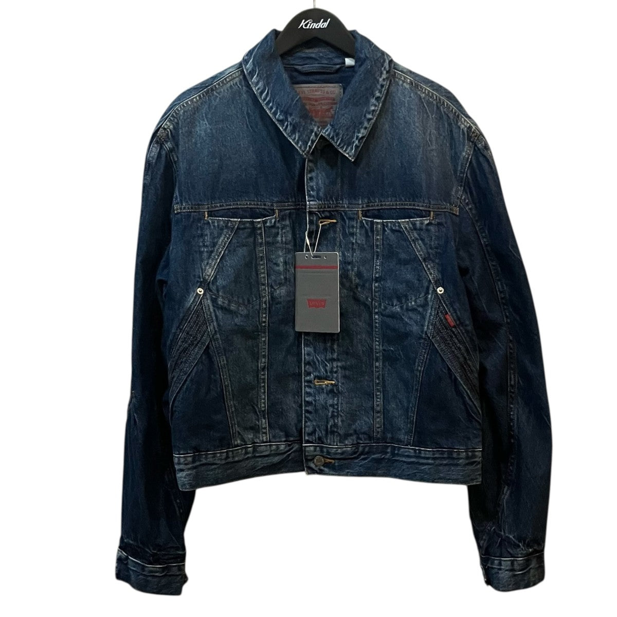 Kiko Kostadinov×LEVI’S デニムジャケット 古着・中古-1枚目のアイテム画像
