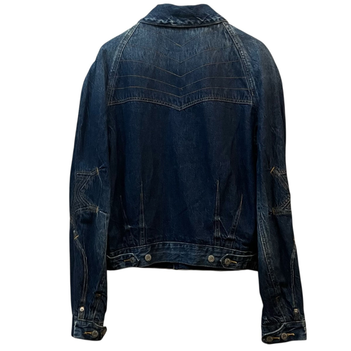Kiko Kostadinov×LEVI’S デニムジャケット 古着・中古-2枚目のアイテム画像