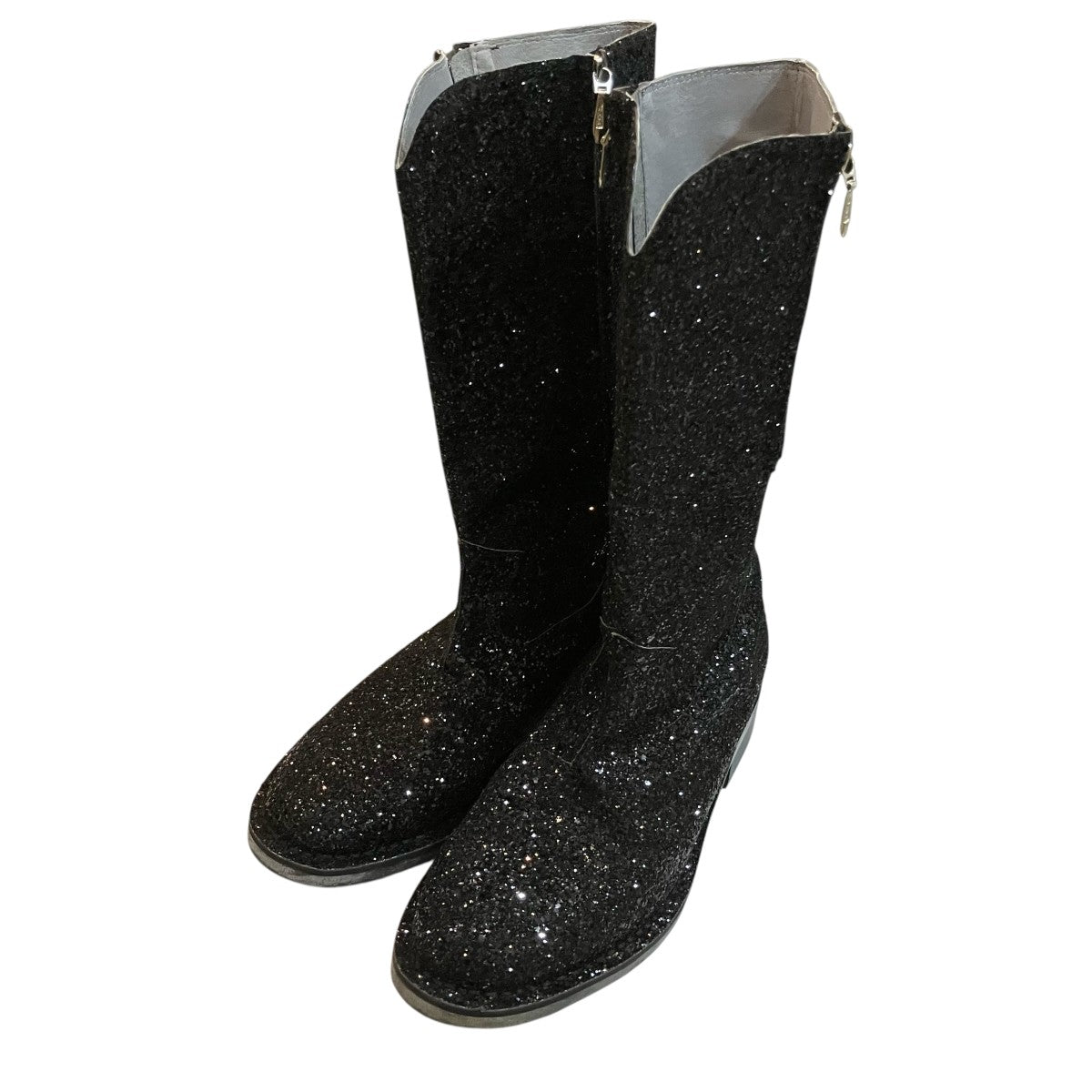 MASU 【PALM TREE WORK BOOTS】 ジップアップブーツ 古着・中古-1枚目のアイテム画像