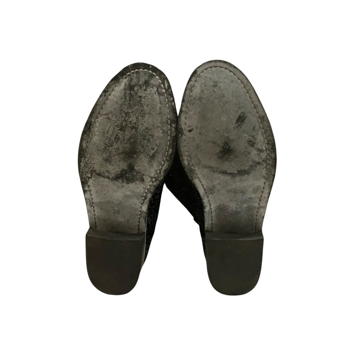 MASU 【PALM TREE WORK BOOTS】 ジップアップブーツ 古着・中古-8枚目のアイテム画像