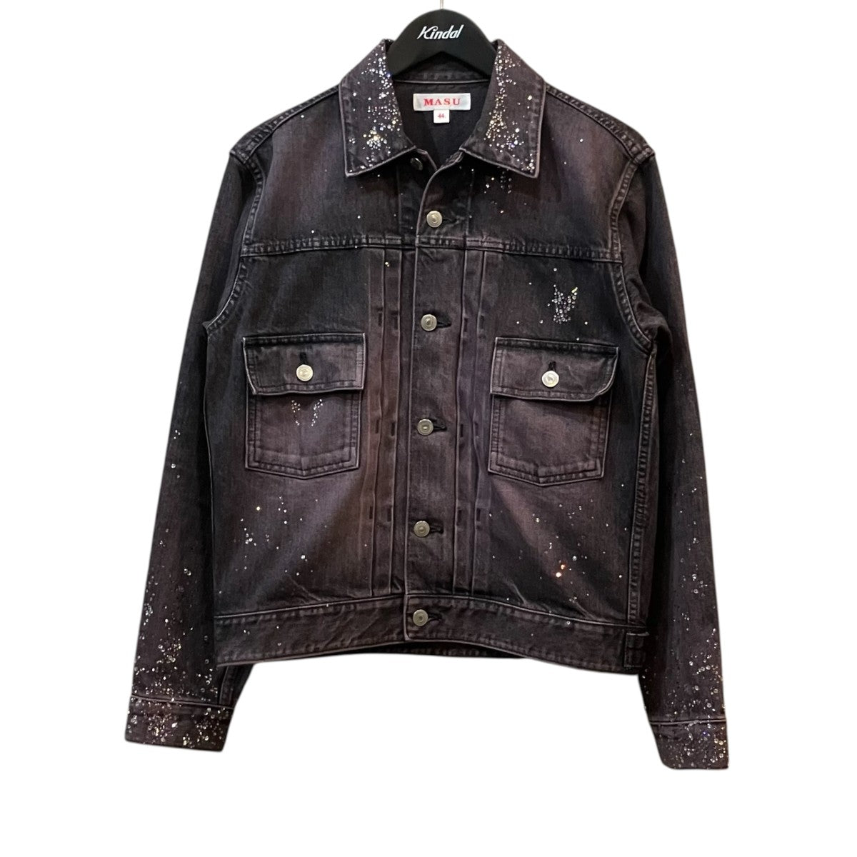 MASU デニムジャケット 古着・中古-1枚目のアイテム画像