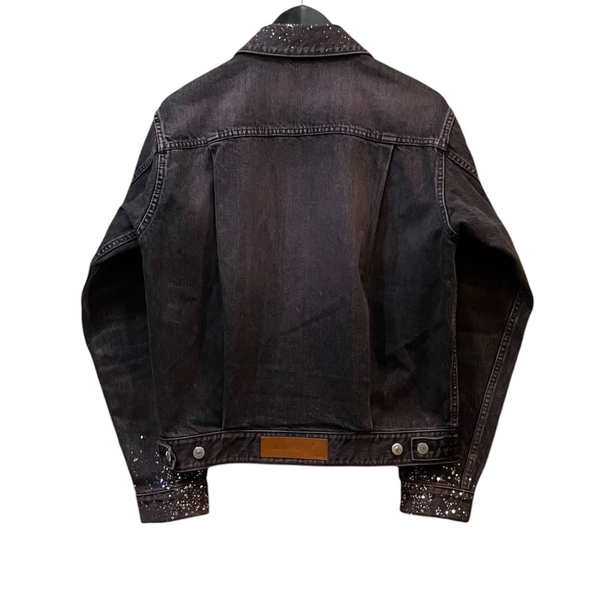 MASU デニムジャケット 古着・中古-2枚目のアイテム画像