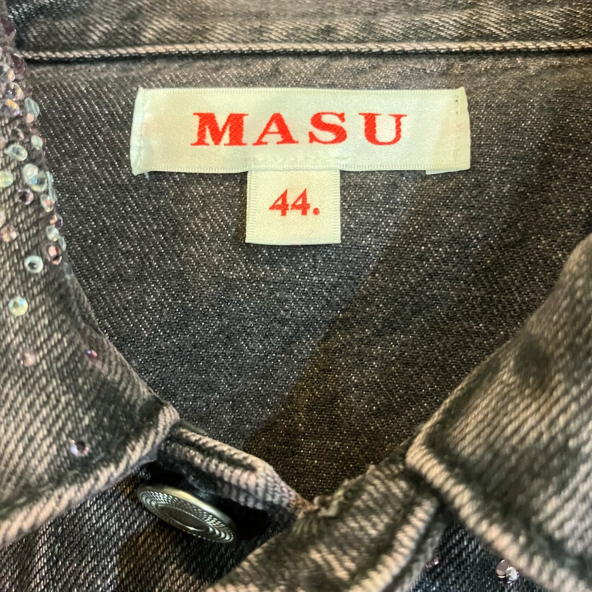 MASU デニムジャケット 古着・中古-5枚目のアイテム画像