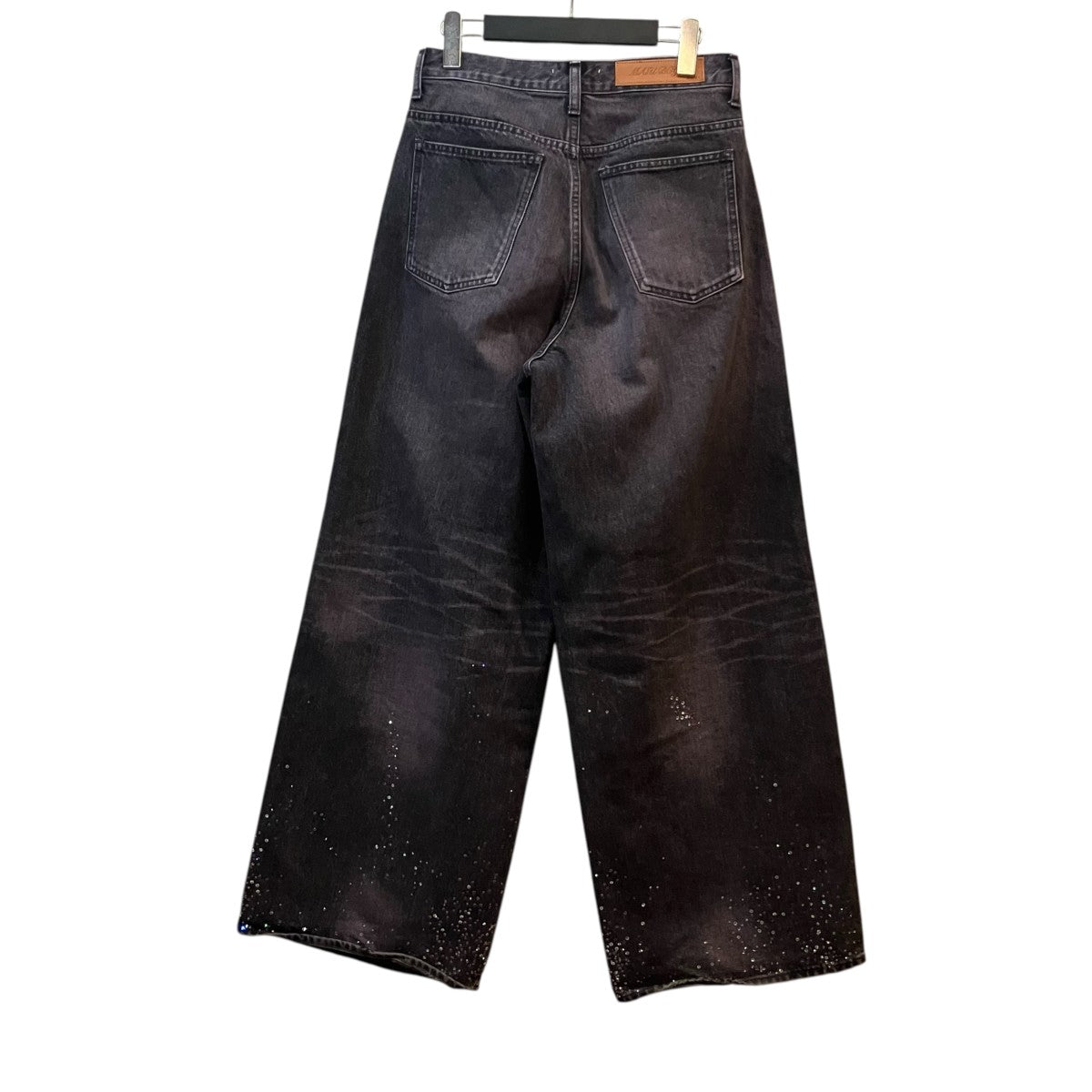 MASU デニムパンツ 古着・中古-2枚目のアイテム画像