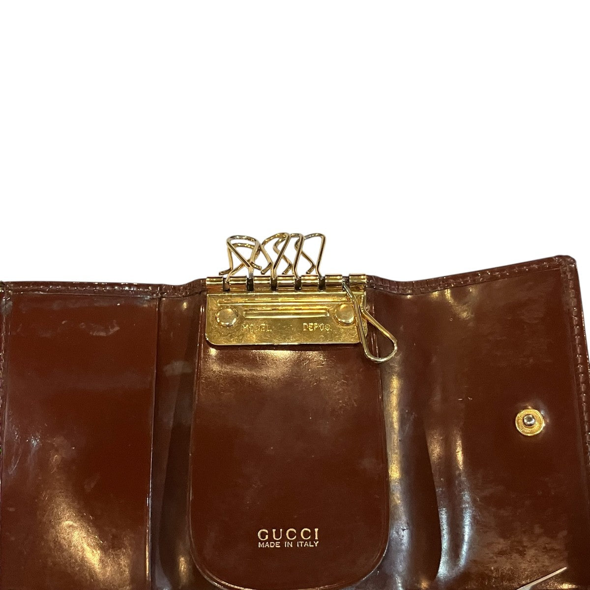 GUCCI キーケース 古着・中古-6枚目のアイテム画像