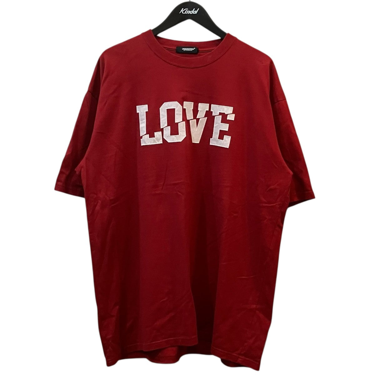 UNDERCOVER ラブプリントTシャツ 古着・中古-1枚目のアイテム画像