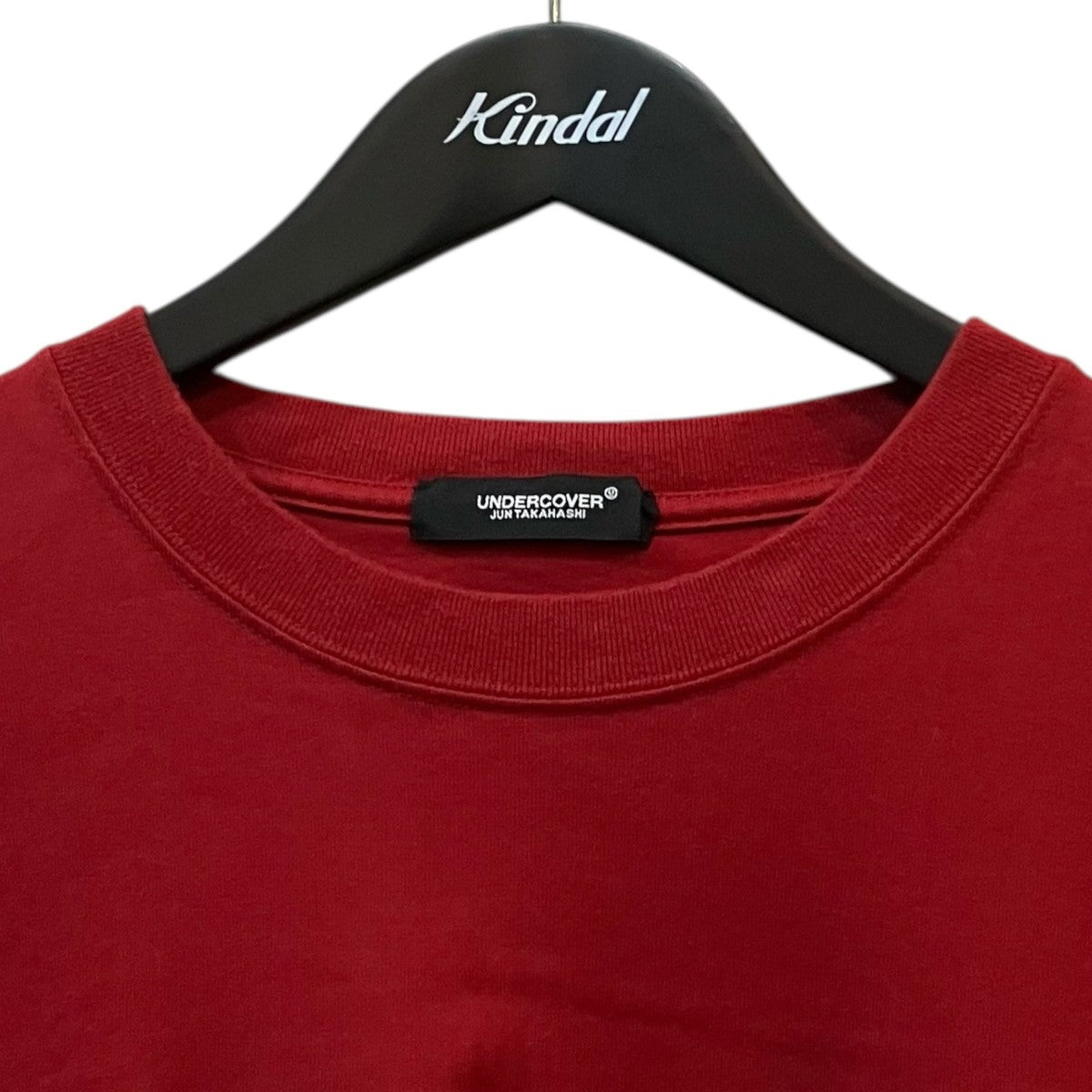 UNDERCOVER ラブプリントTシャツ 古着・中古-3枚目のアイテム画像