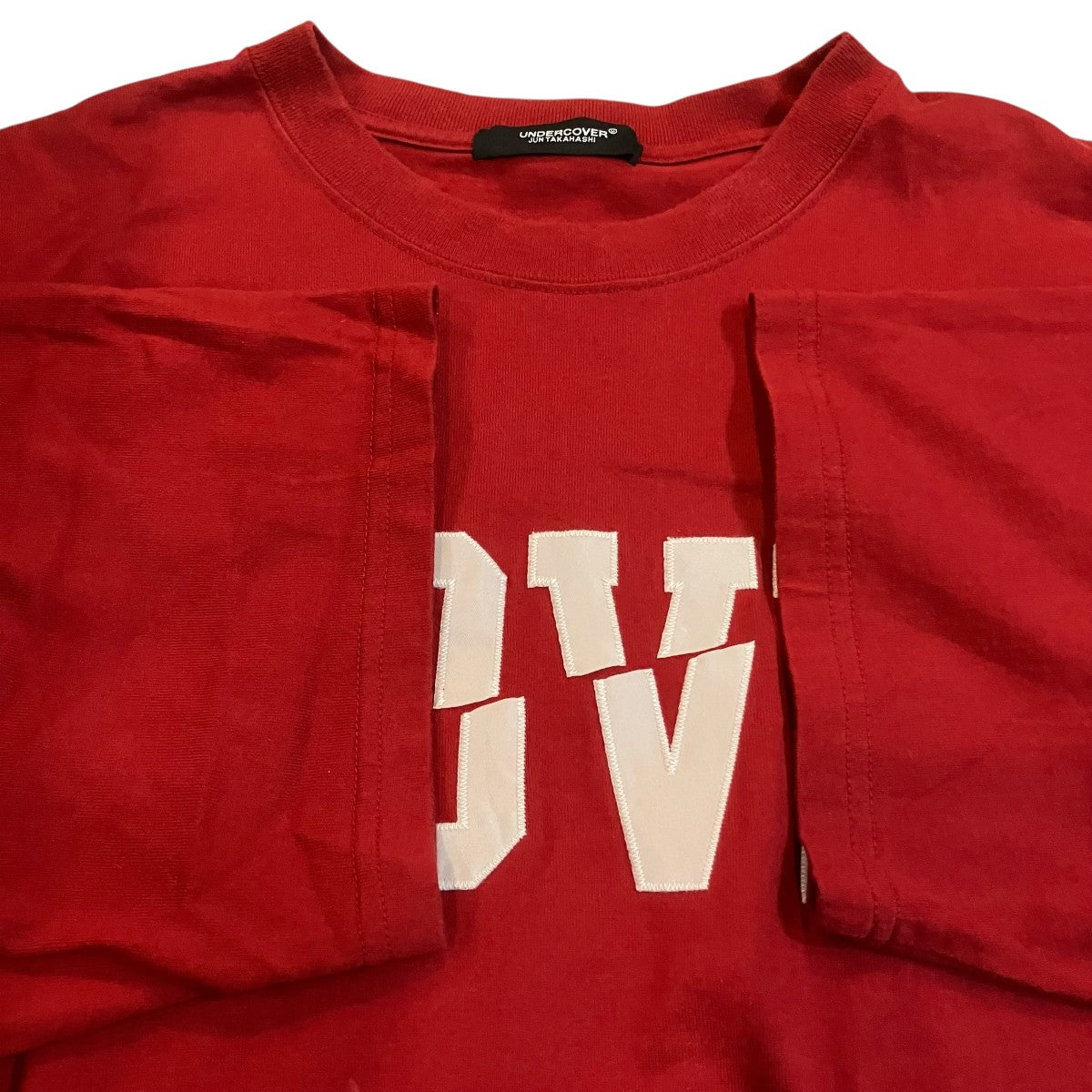 UNDERCOVER ラブプリントTシャツ 古着・中古-4枚目のアイテム画像
