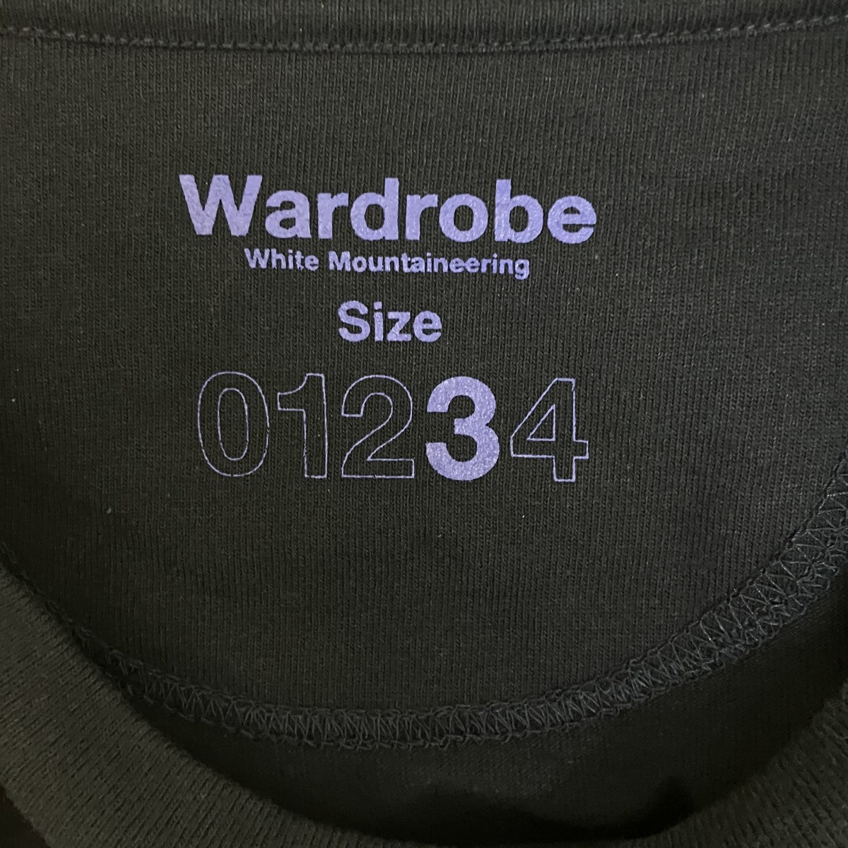 オーバーサイズ半袖TシャツWR2471501
