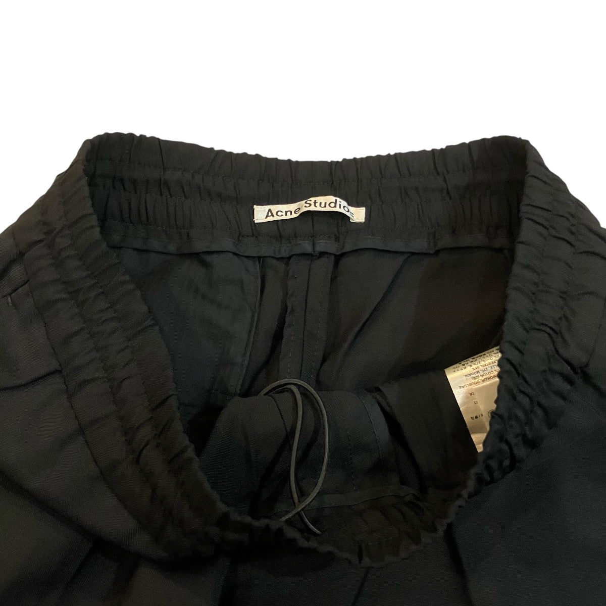 ACNE STUDIOS ウールパンツ 古着・中古-4枚目のアイテム画像