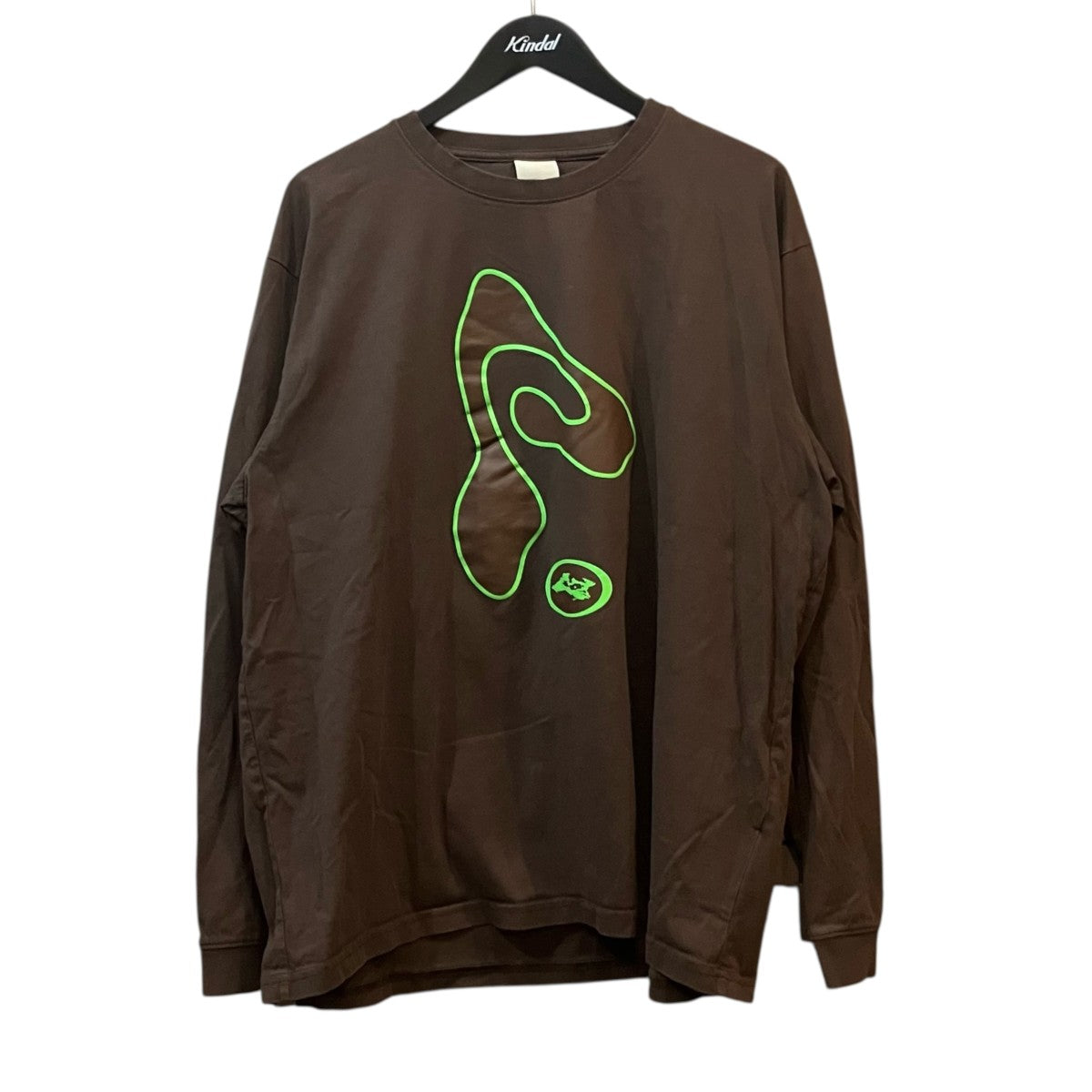 PERKS AND MINI ロングスリーブプリントTシャツ 古着・中古-1枚目のアイテム画像