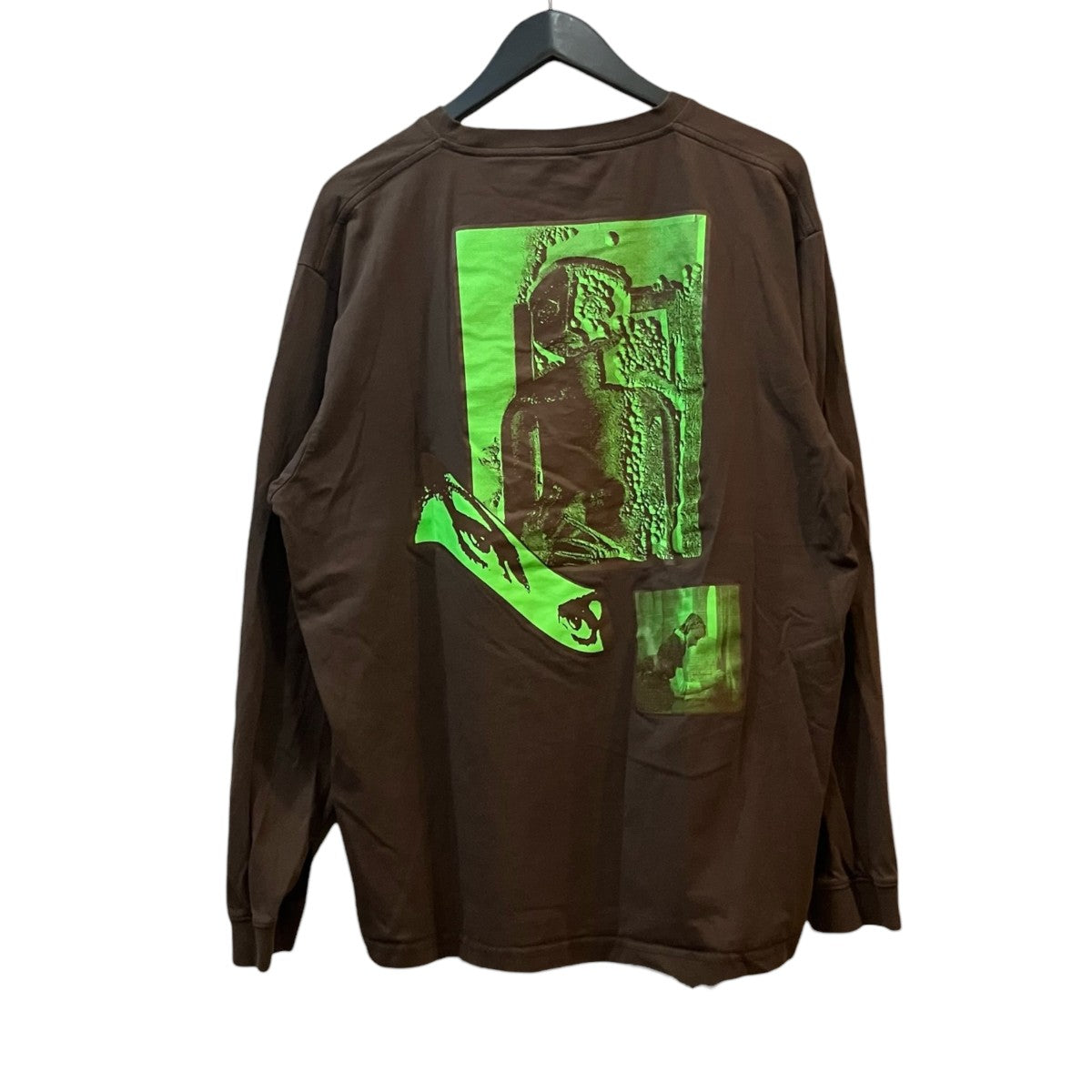 PERKS AND MINI ロングスリーブプリントTシャツ 古着・中古-2枚目のアイテム画像