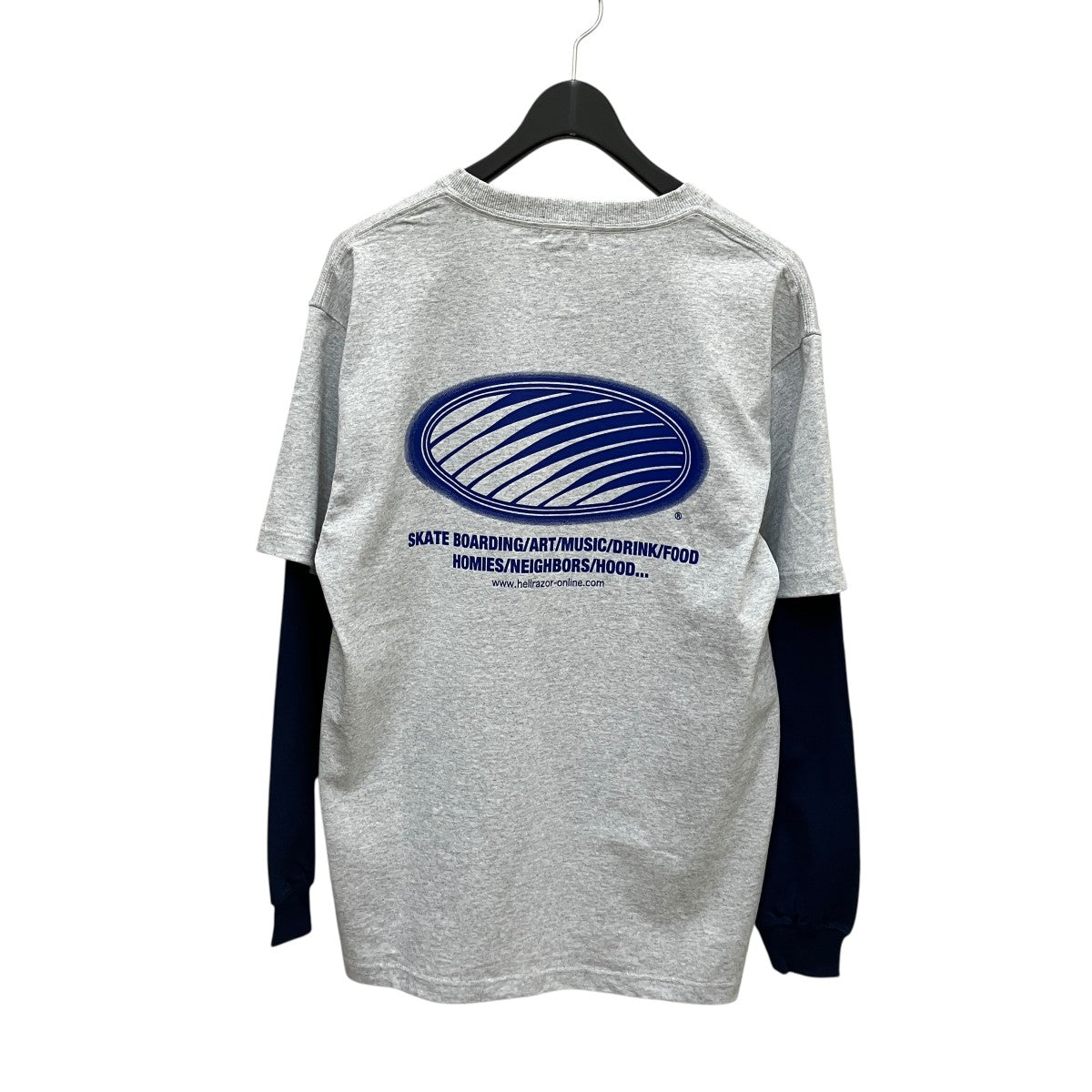 レイヤードカットソー01126SS0301
