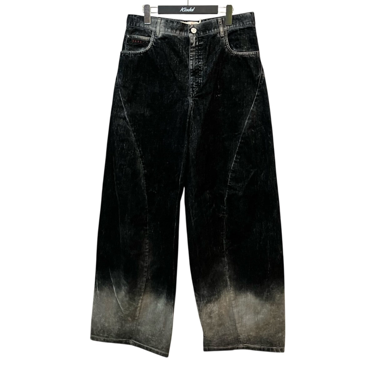 MARNI フロックドツイストデニムパンツ 古着・中古-1枚目のアイテム画像