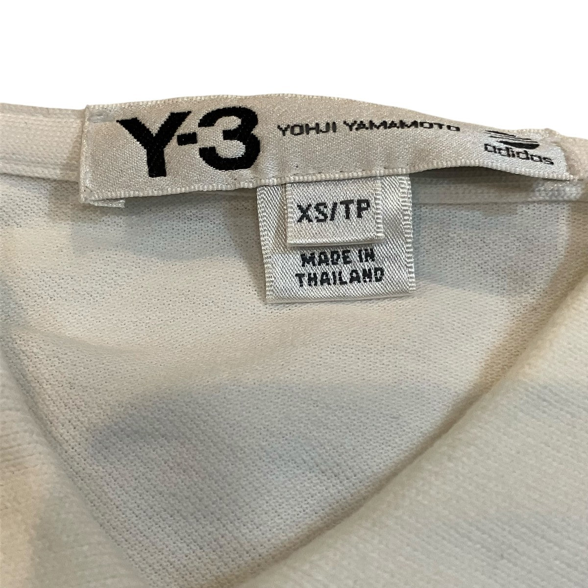 Y-3 ポロシャツ 古着・中古-5枚目のアイテム画像