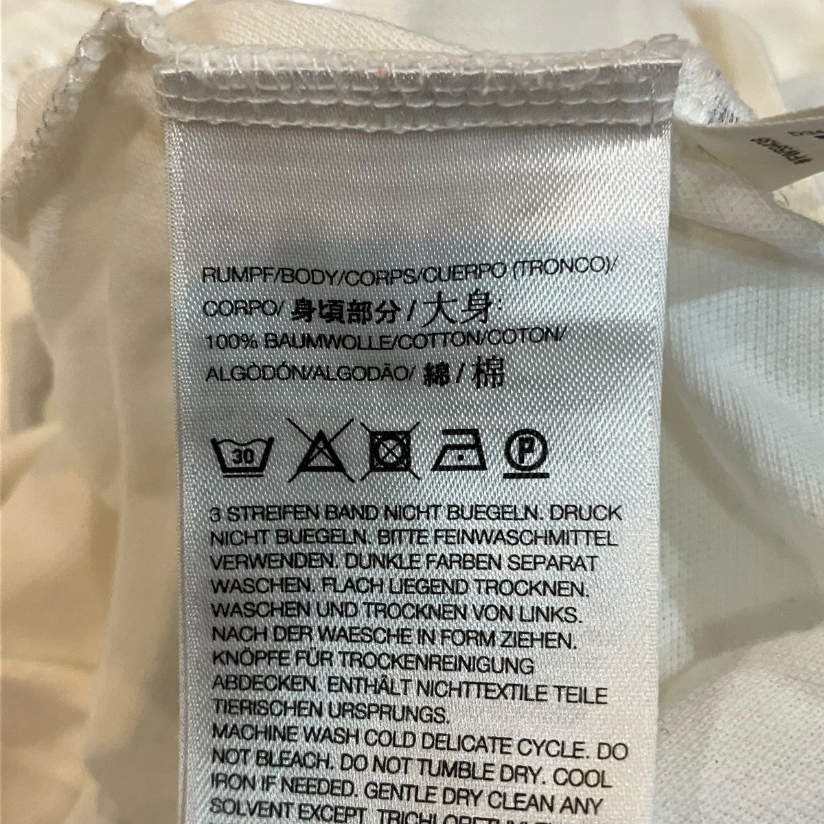 Y-3 ポロシャツ 古着・中古-6枚目のアイテム画像