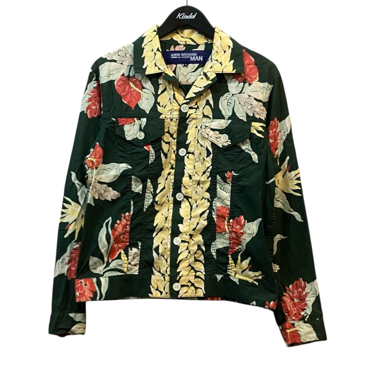 JUNYA WATANABE MAN アロハトラッカージャケット 古着・中古-1枚目のアイテム画像