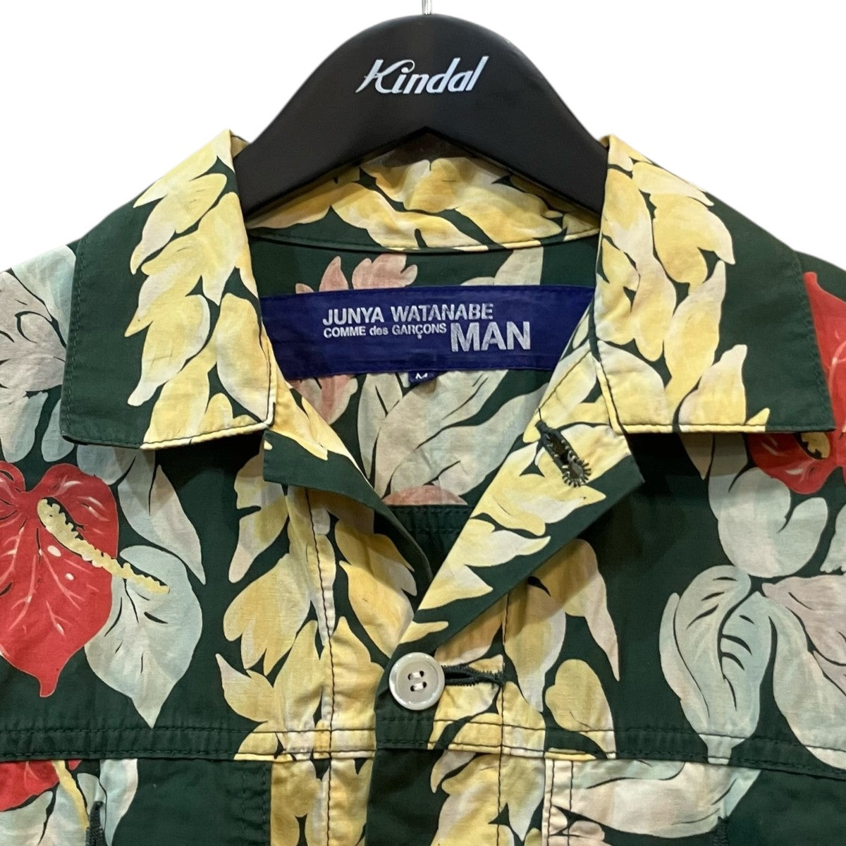 JUNYA WATANABE MAN アロハトラッカージャケット 古着・中古-3枚目のアイテム画像