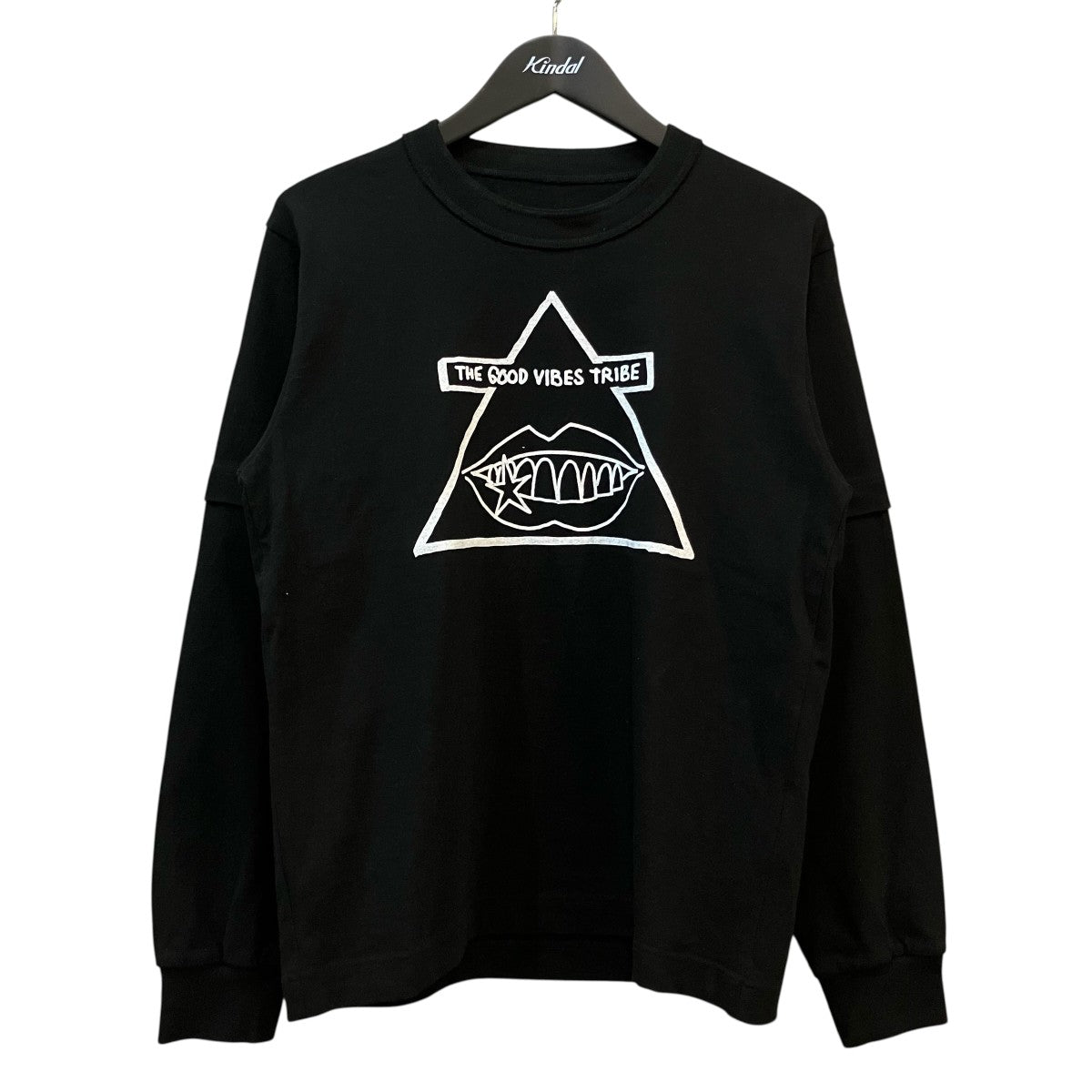 sacai 長袖Tシャツ24 0824S 古着・中古-1枚目のアイテム画像