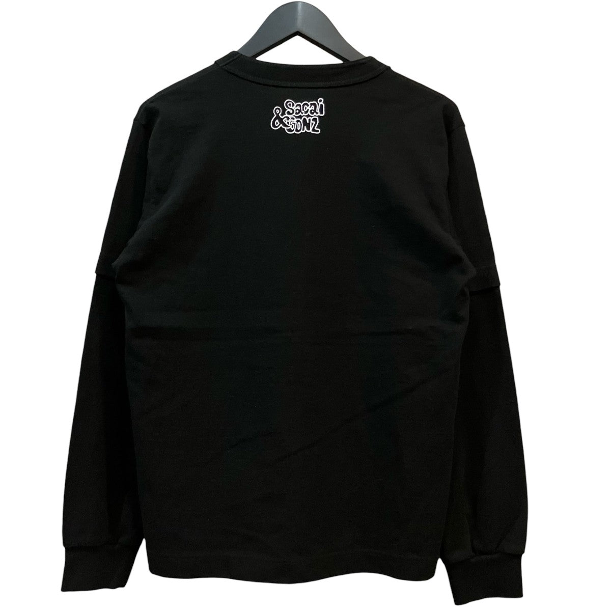 sacai 長袖Tシャツ24 0824S 古着・中古-2枚目のアイテム画像