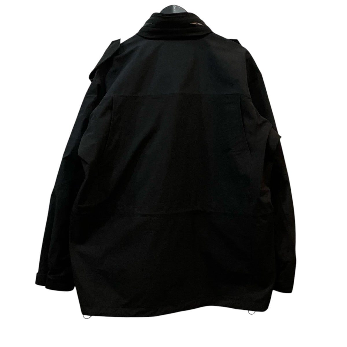 【新品未使用】sacai ブラック ミリタリージャケット　ブラック サイズ3 sacai(サカイ) ミリタリーマウンテンジャケット 23-03250M ブラック