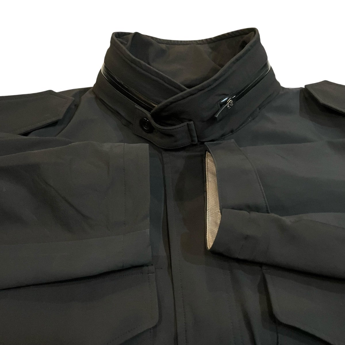 sacai(サカイ) ミリタリーマウンテンジャケット 23-03250M ブラック