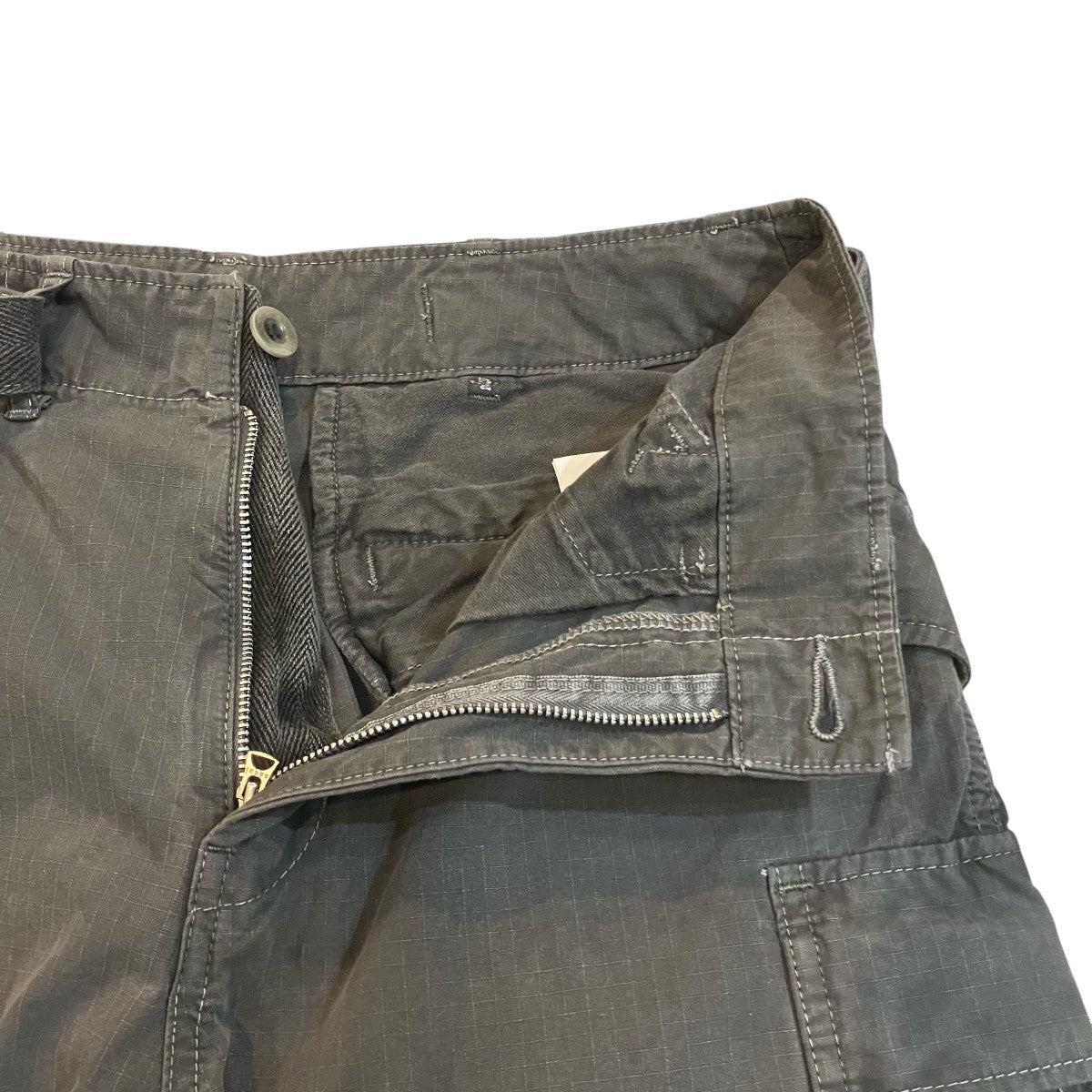 sacai ガーメントダイリップストップカーゴパンツ 古着・中古-4枚目のアイテム画像