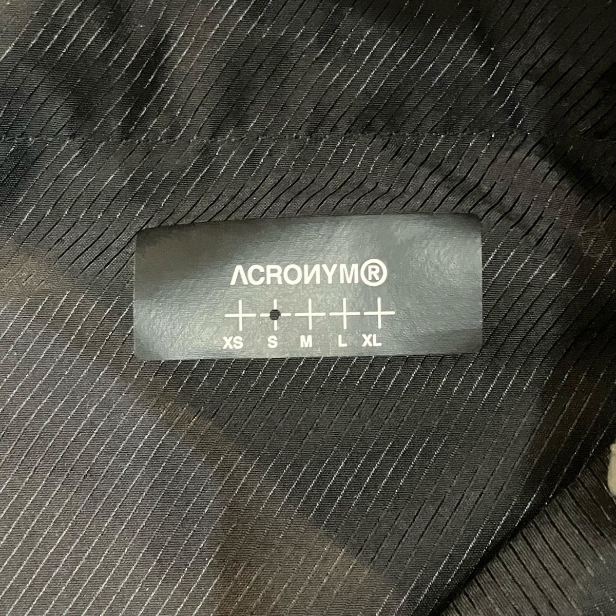 ACRONYM LIGHTSHELL NYLON STRETCH SHORT PANT ショートパンツ 古着・中古-6枚目のアイテム画像