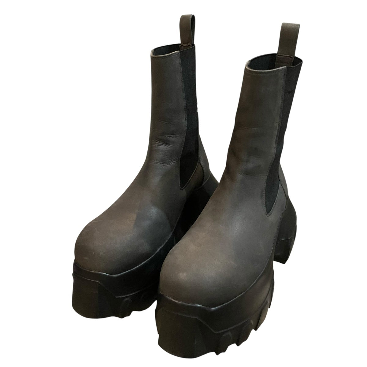RICK OWENS 「BEATLE MEGA TRACTOR」ビートルメガトラクターブーツRR02D6860 LSA 古着・中古-1枚目のアイテム画像