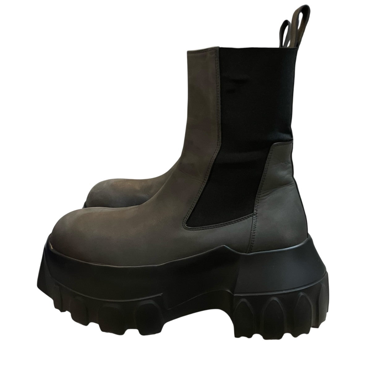 RICK OWENS 「BEATLE MEGA TRACTOR」ビートルメガトラクターブーツRR02D6860 LSA 古着・中古-2枚目のアイテム画像