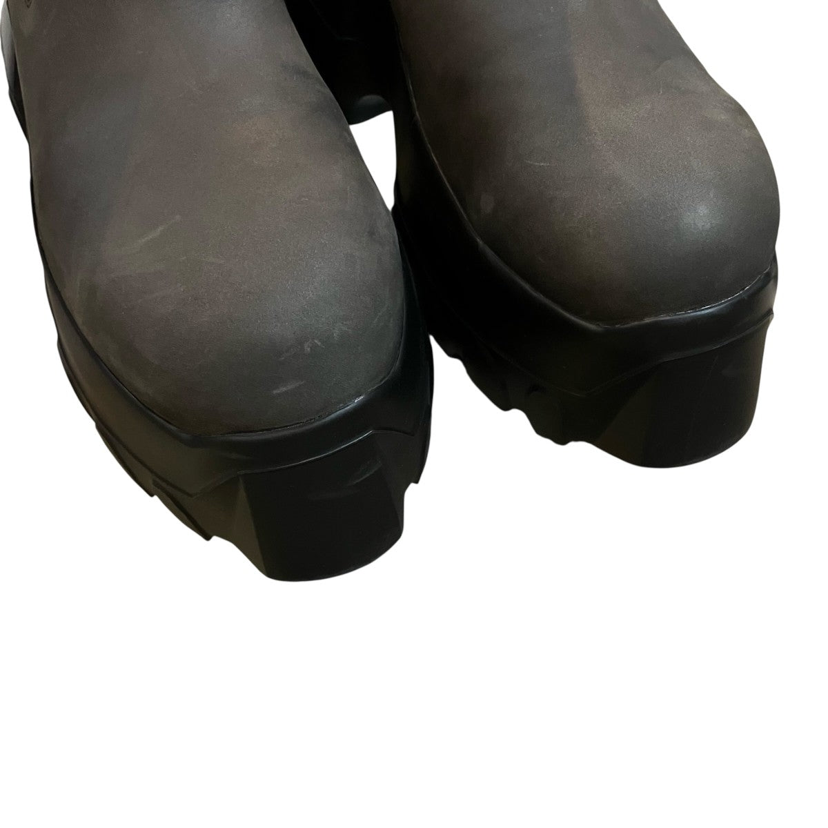 RICK OWENS 「BEATLE MEGA TRACTOR」ビートルメガトラクターブーツRR02D6860 LSA 古着・中古-3枚目のアイテム画像