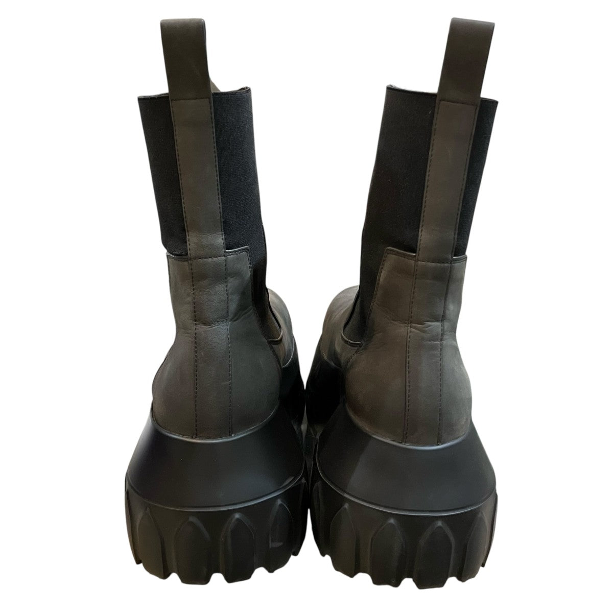 RICK OWENS 「BEATLE MEGA TRACTOR」ビートルメガトラクターブーツRR02D6860 LSA 古着・中古-4枚目のアイテム画像