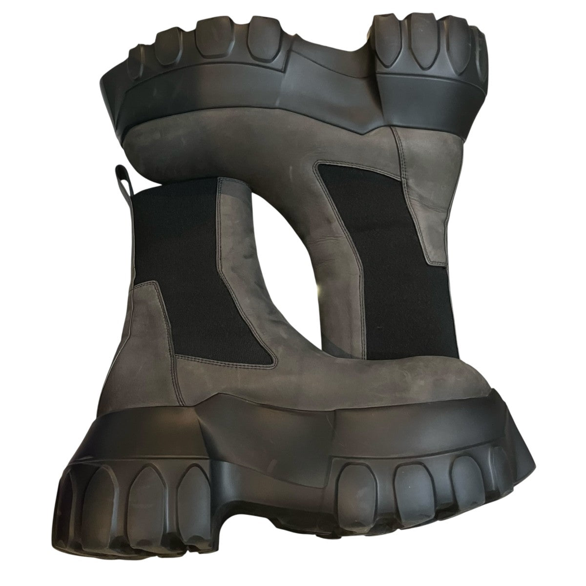 RICK OWENS 「BEATLE MEGA TRACTOR」ビートルメガトラクターブーツRR02D6860 LSA 古着・中古-5枚目のアイテム画像