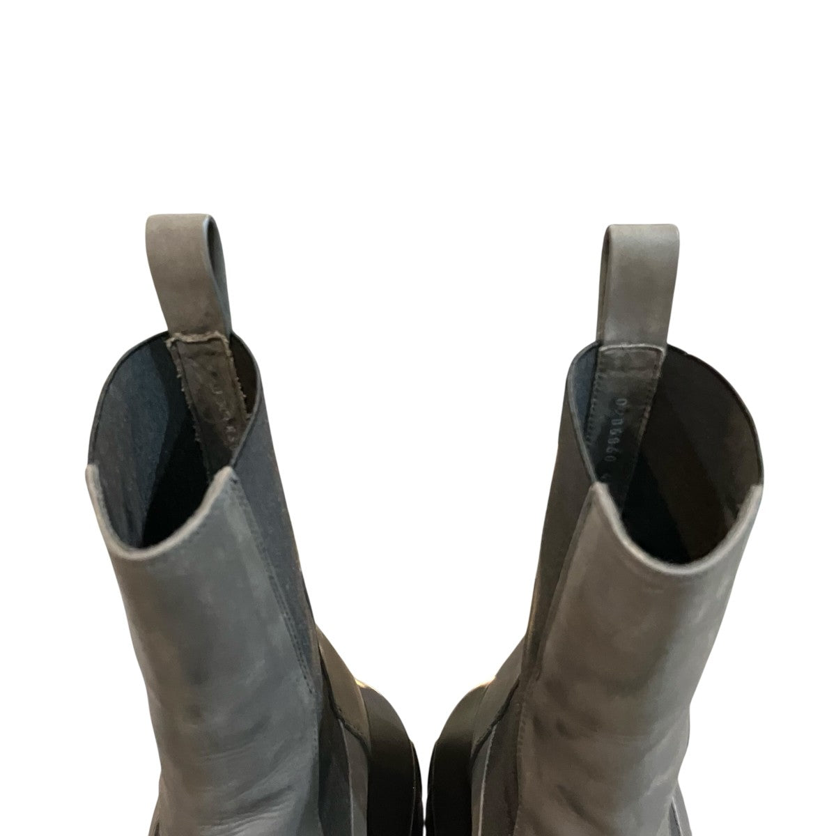 RICK OWENS 「BEATLE MEGA TRACTOR」ビートルメガトラクターブーツRR02D6860 LSA 古着・中古-7枚目のアイテム画像