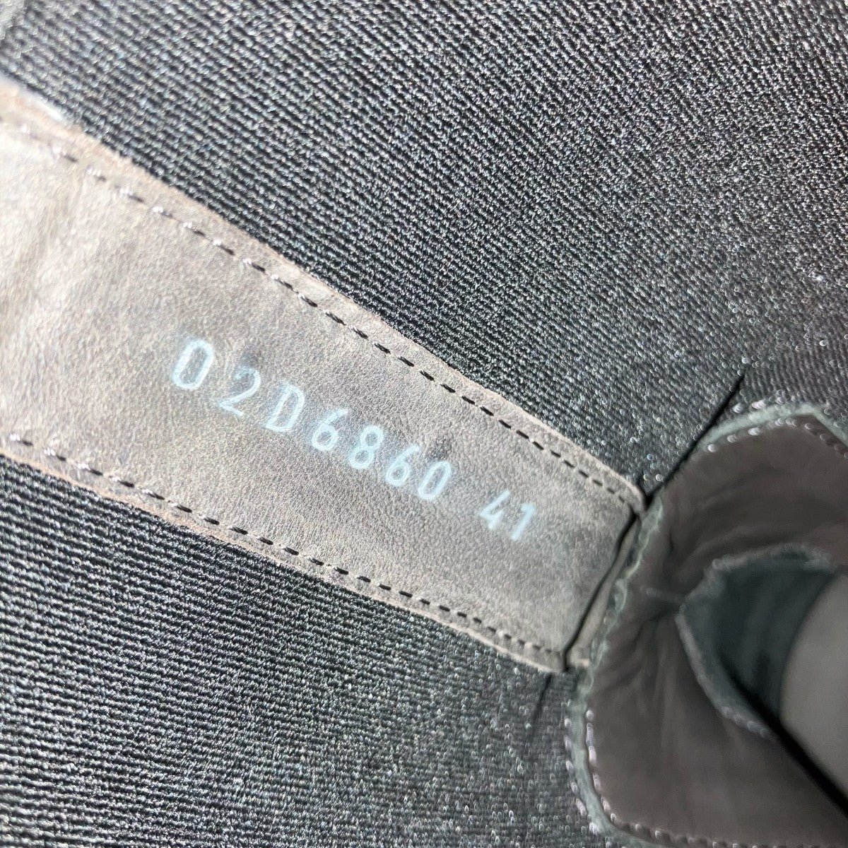 RICK OWENS 「BEATLE MEGA TRACTOR」ビートルメガトラクターブーツRR02D6860 LSA 古着・中古-8枚目のアイテム画像