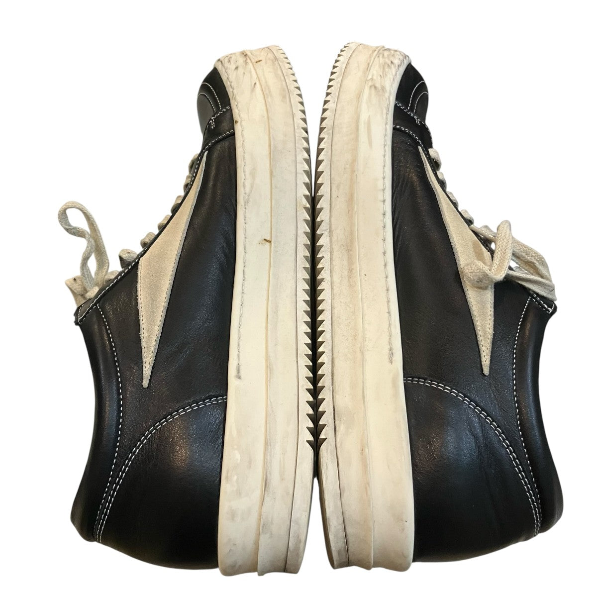 RICK OWENS 「VINTAGE SNEAKS」ローカットスニーカーRU02E1897 LCOLVS 古着・中古-10枚目のアイテム画像