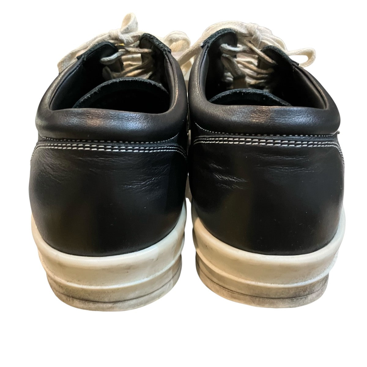 RICK OWENS 「VINTAGE SNEAKS」ローカットスニーカーRU02E1897 LCOLVS 古着・中古-4枚目のアイテム画像