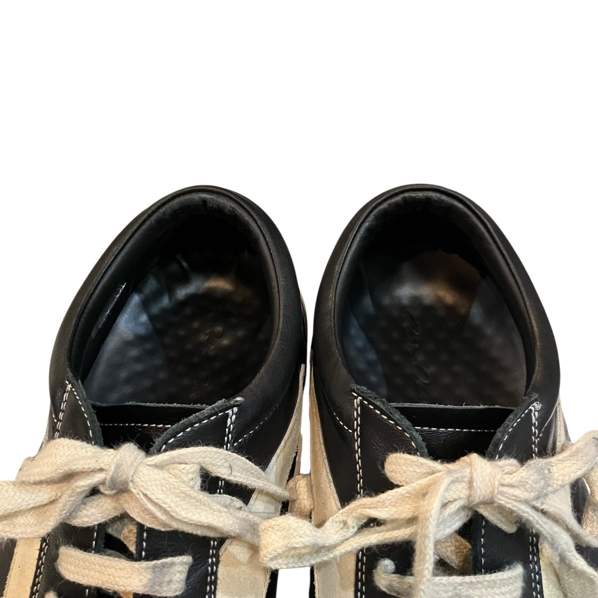 RICK OWENS 「VINTAGE SNEAKS」ローカットスニーカーRU02E1897 LCOLVS 古着・中古-7枚目のアイテム画像